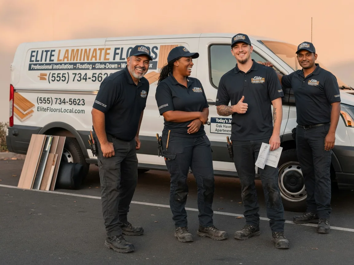 Laminate flooring installation company in Coahoma, TX